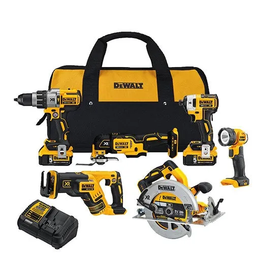 20V MAX XR Lithium 6-Tool Combo Kit