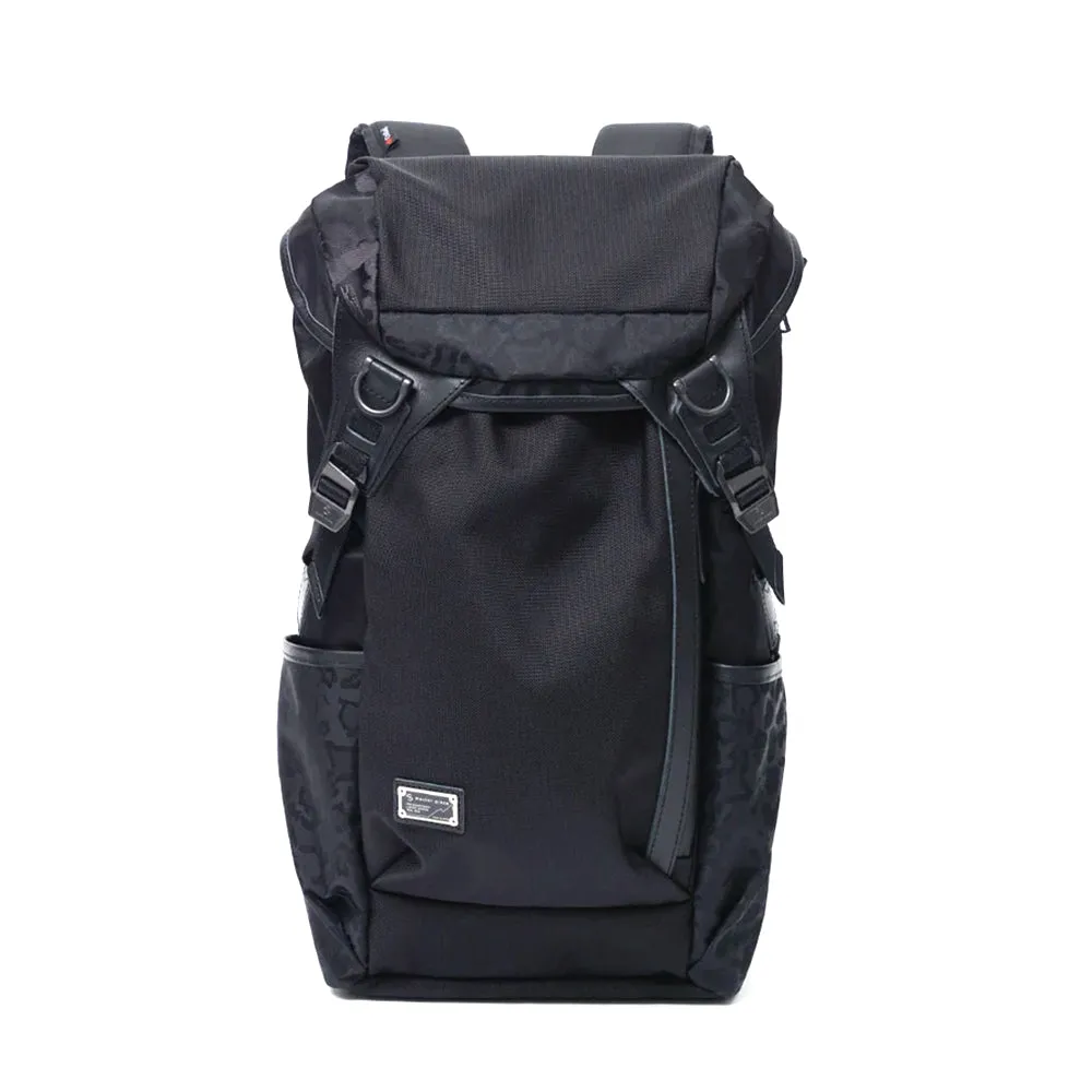 30th Anniversary Series "Black Crazy" Flap Backpack