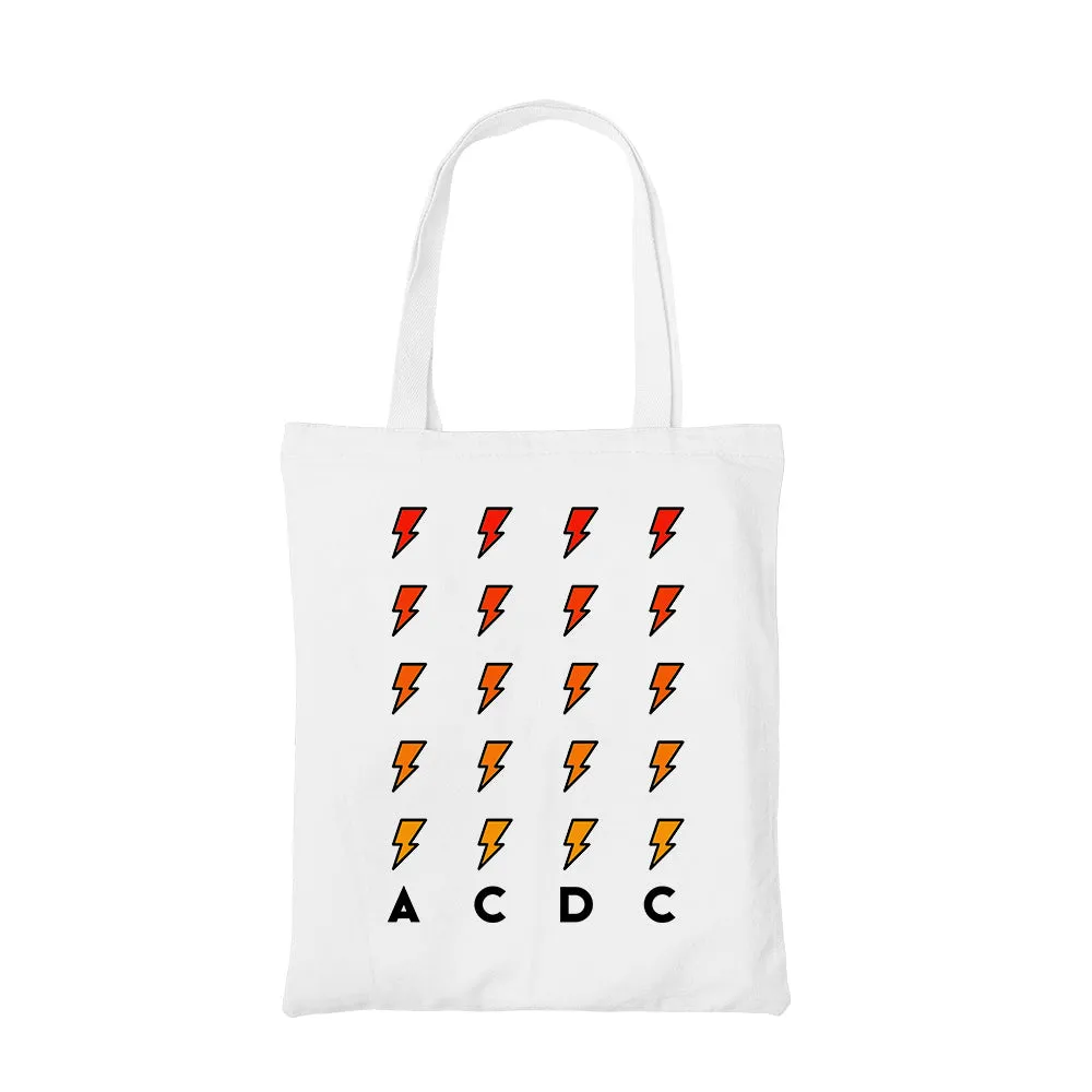 AC/DC Tote Bag - High Voltage