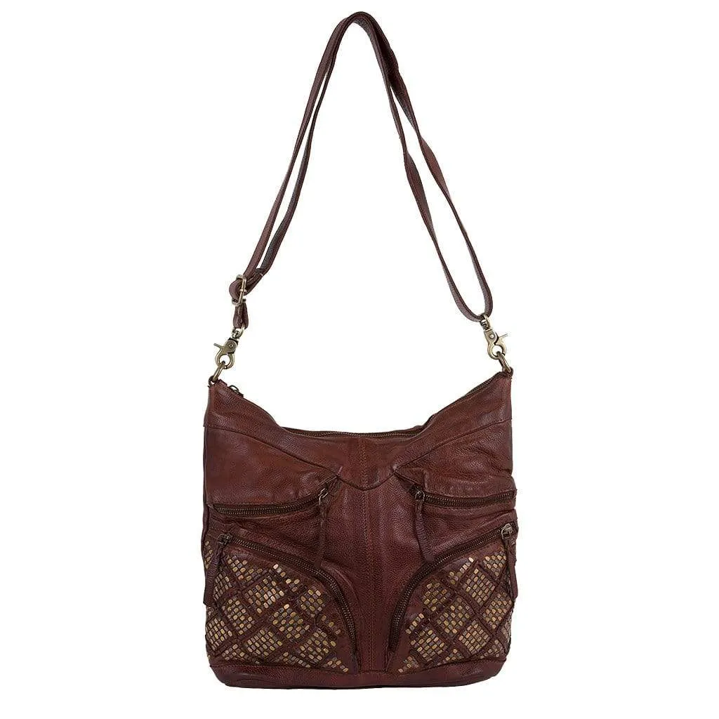 Alma | Crossbody Leather Bag