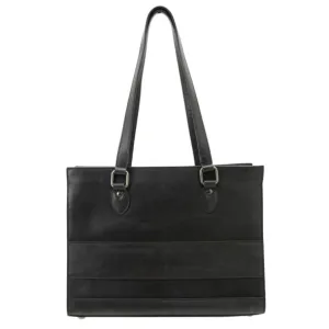 Apollo Classic Structured Leather Handbag