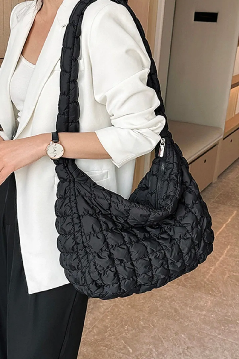 Austin Quilted Tote Bag