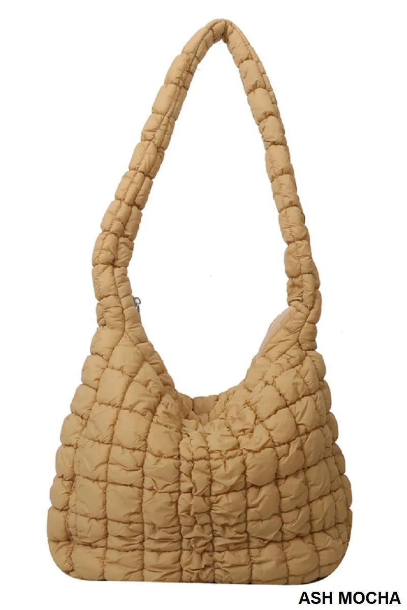 Austin Quilted Tote Bag