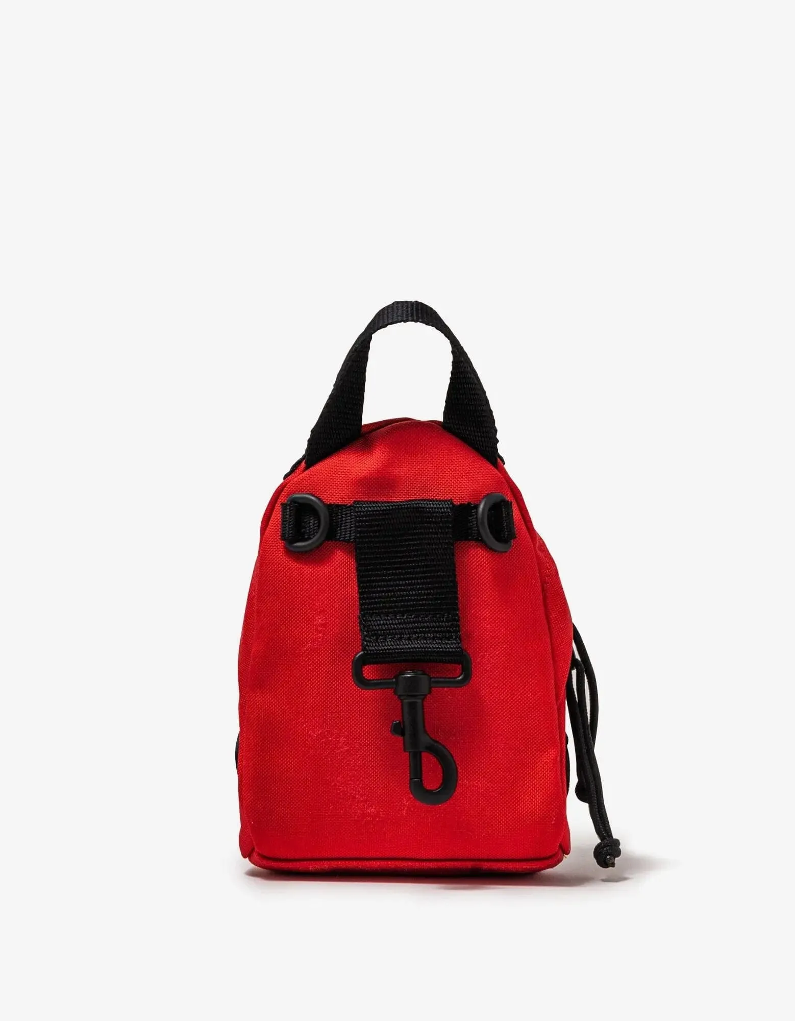 Balenciaga Red Explorer Mini Backpack