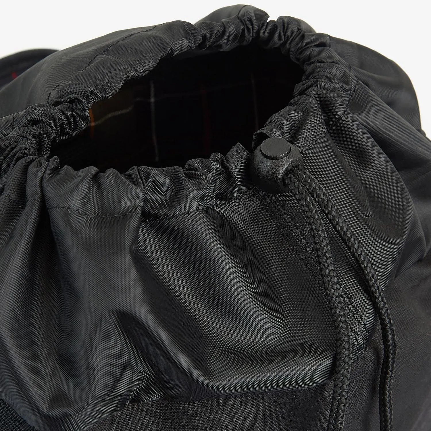 Barbour Essential Wax Backpack in Black