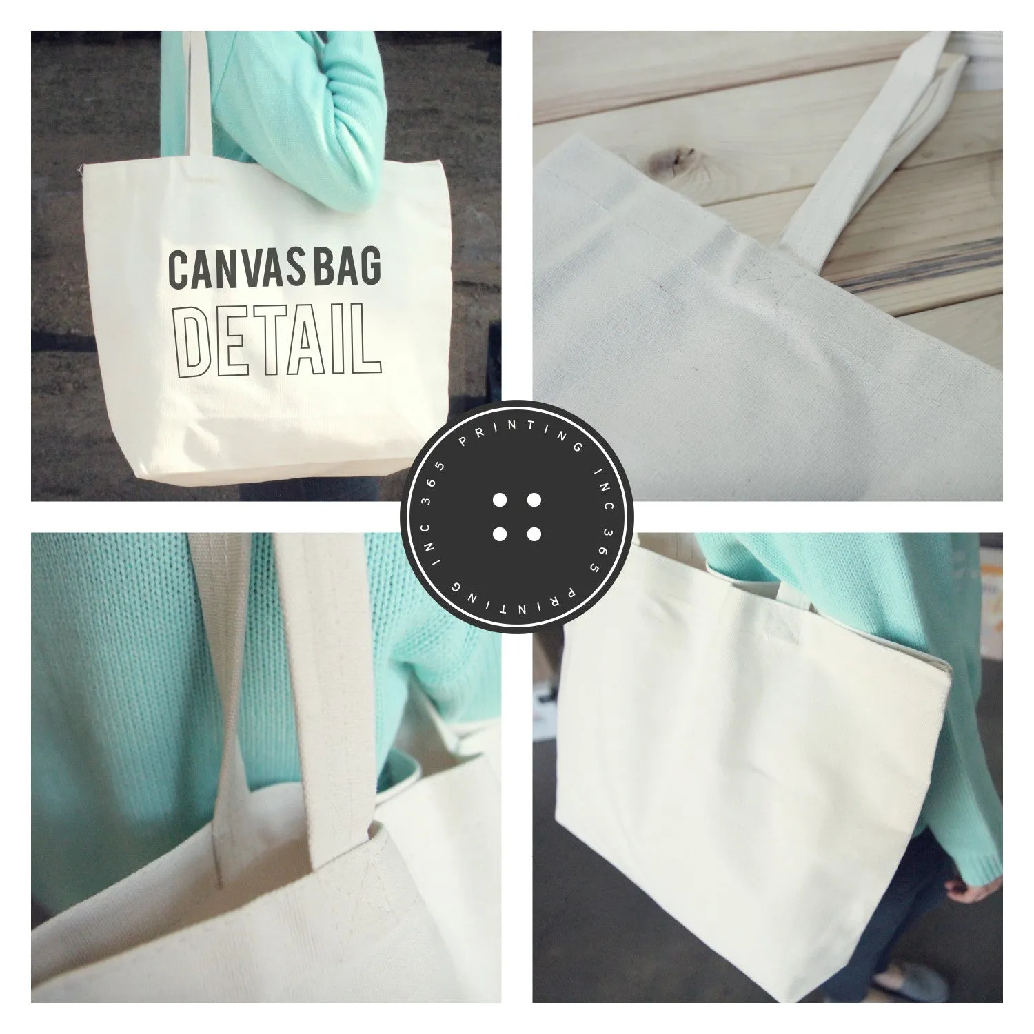 Be The Person Your Dog Thinks You Are Canvas Bag Gift For Pet Owner