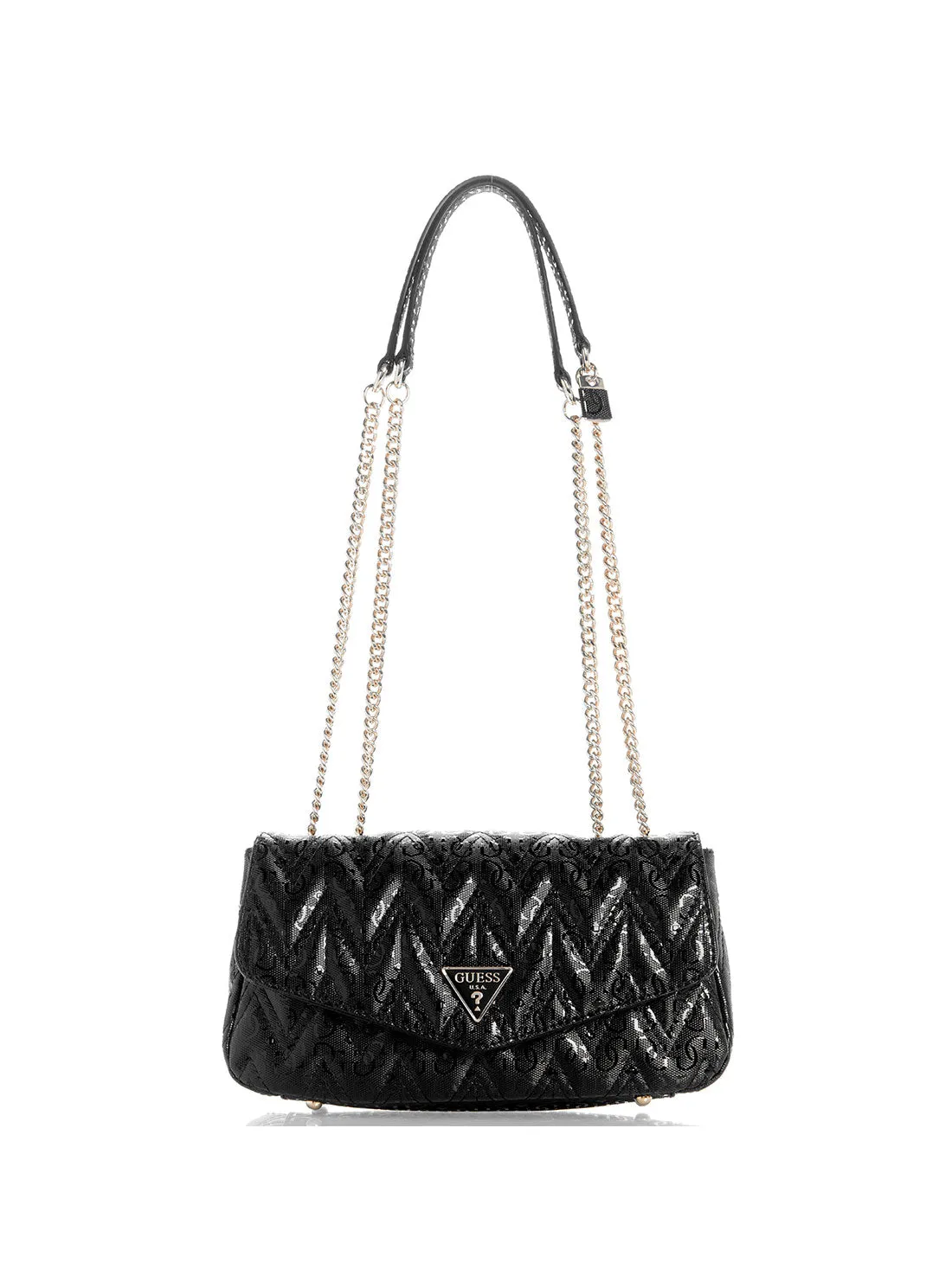 Black Adelard Crossbody Bag