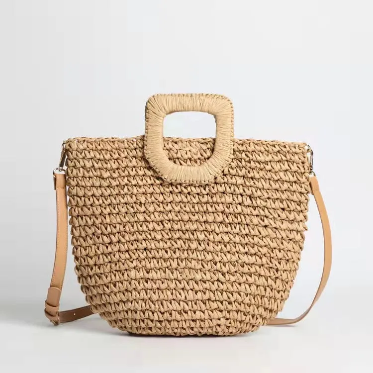 Bohemian Beach Casual Crossbody Tote Bag