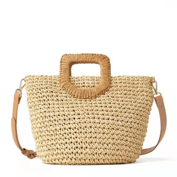 Bohemian Beach Casual Crossbody Tote Bag