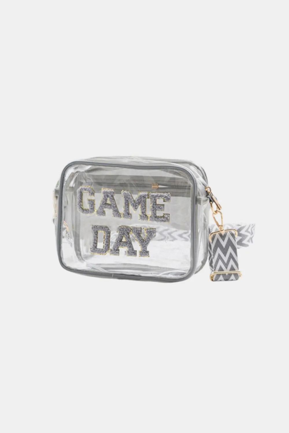 Bohemian GAME DAY Stadium Approved Transparent Crossbody Bag