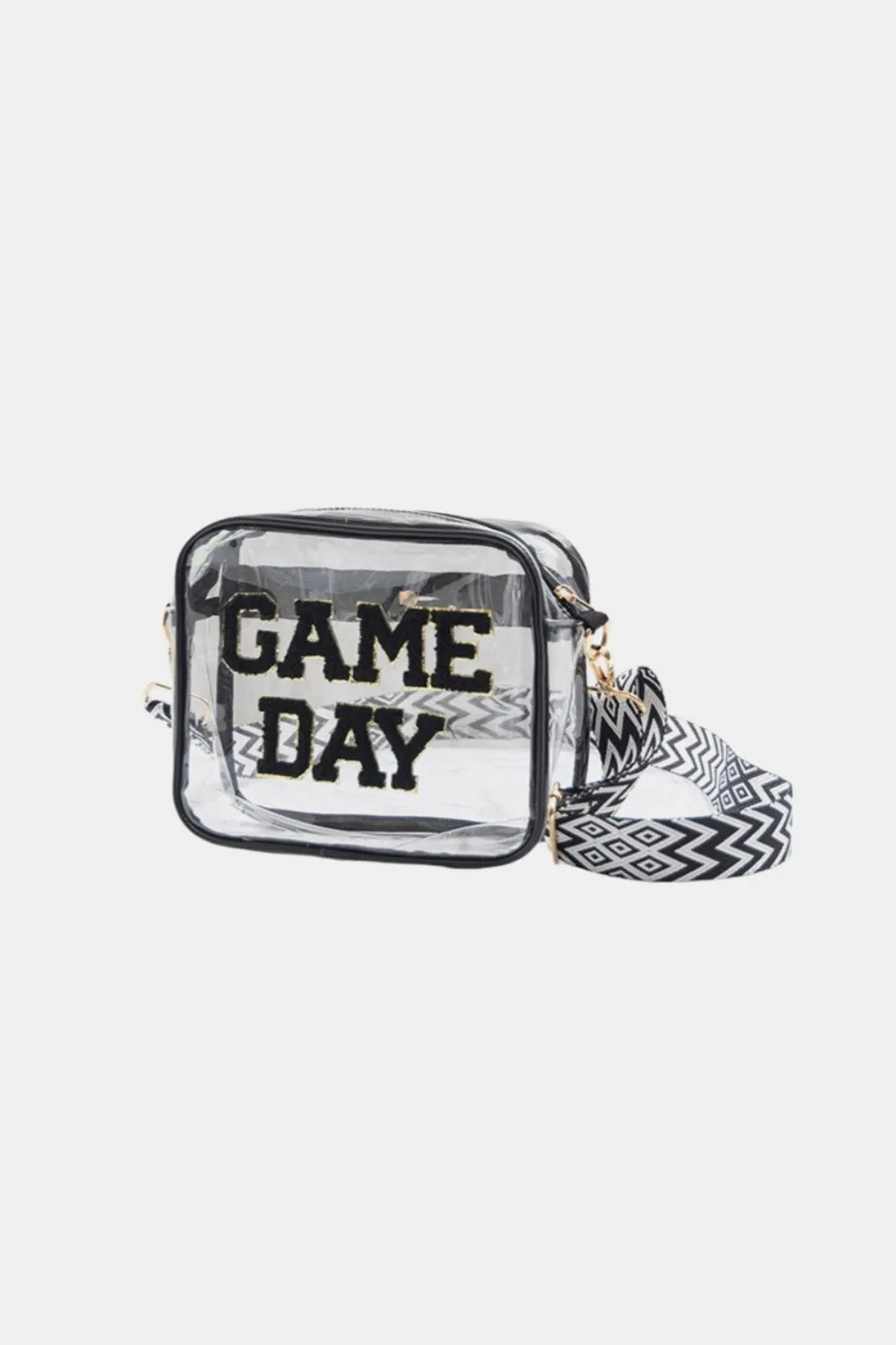 Bohemian GAME DAY Stadium Approved Transparent Crossbody Bag