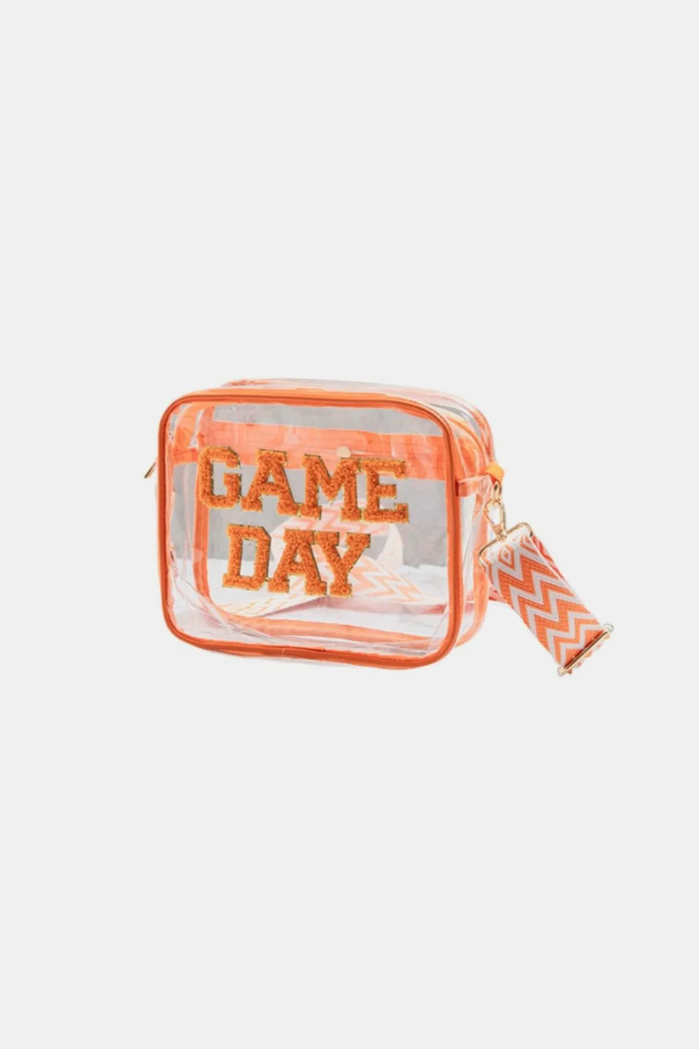 Bohemian GAME DAY Stadium Approved Transparent Crossbody Bag