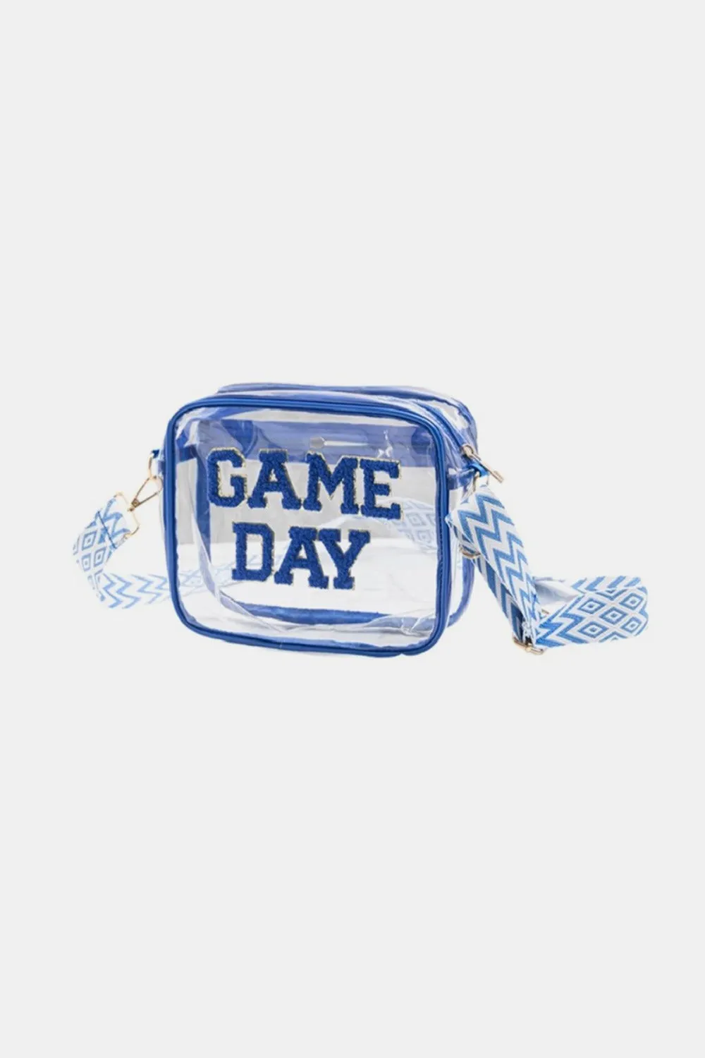 Bohemian GAME DAY Stadium Approved Transparent Crossbody Bag