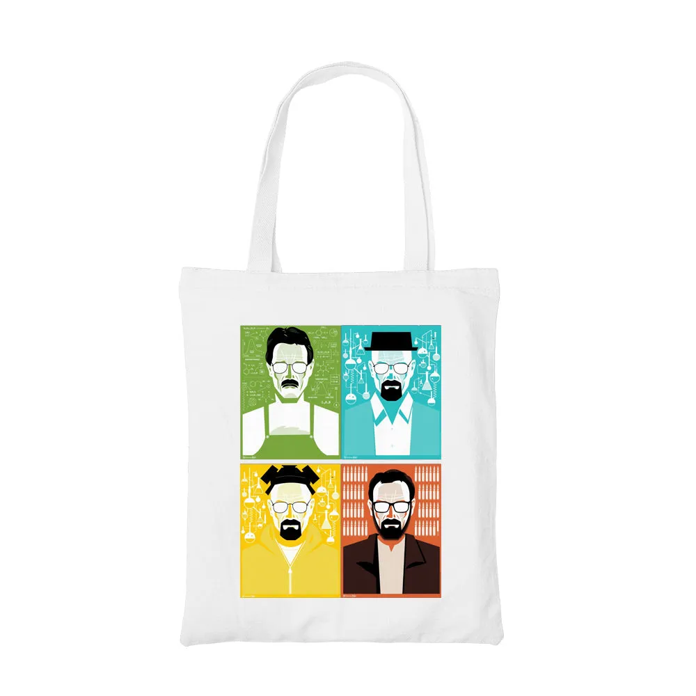 Breaking Bad Tote Bag - Walter's Phases