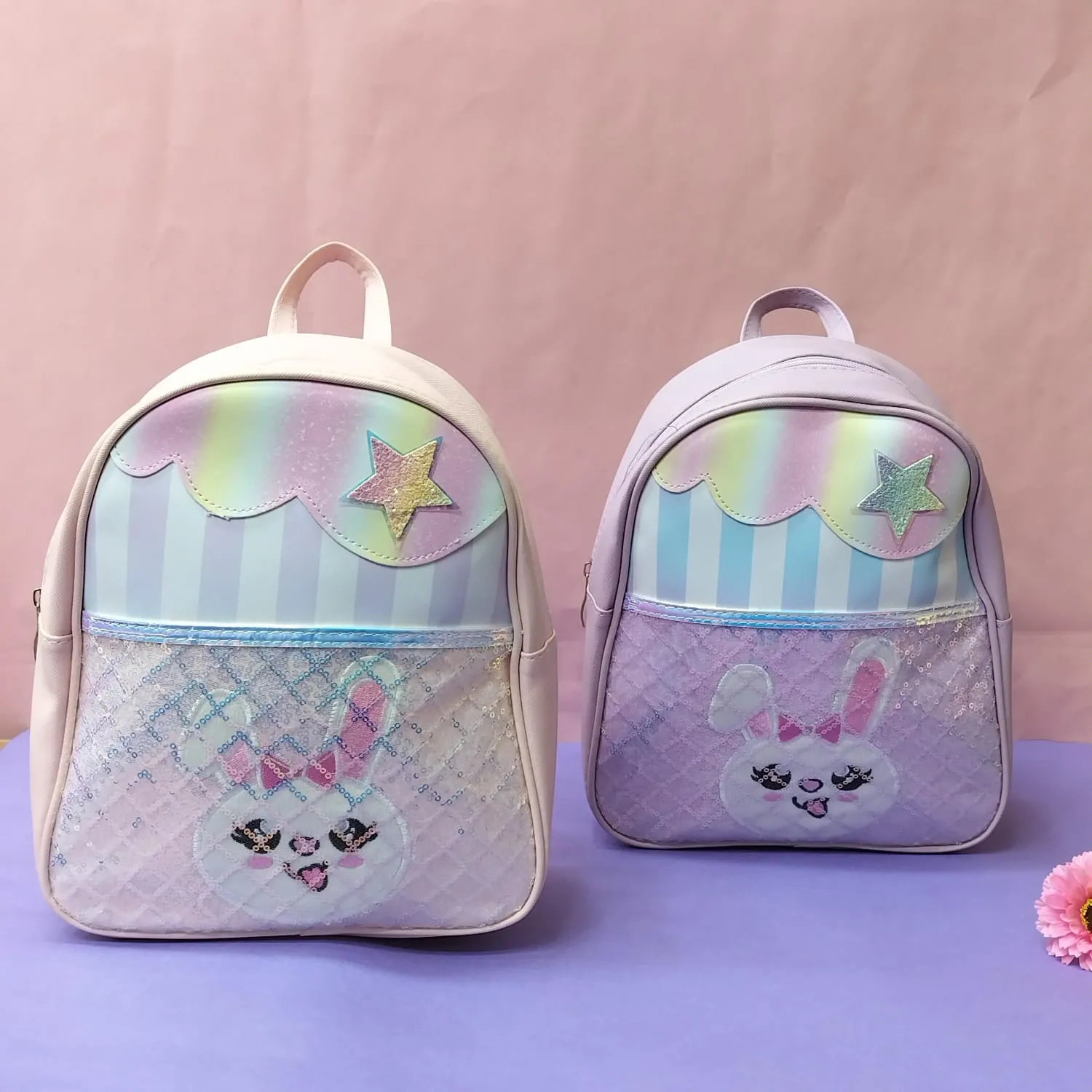 Bunny Fancy Mini Backpack.