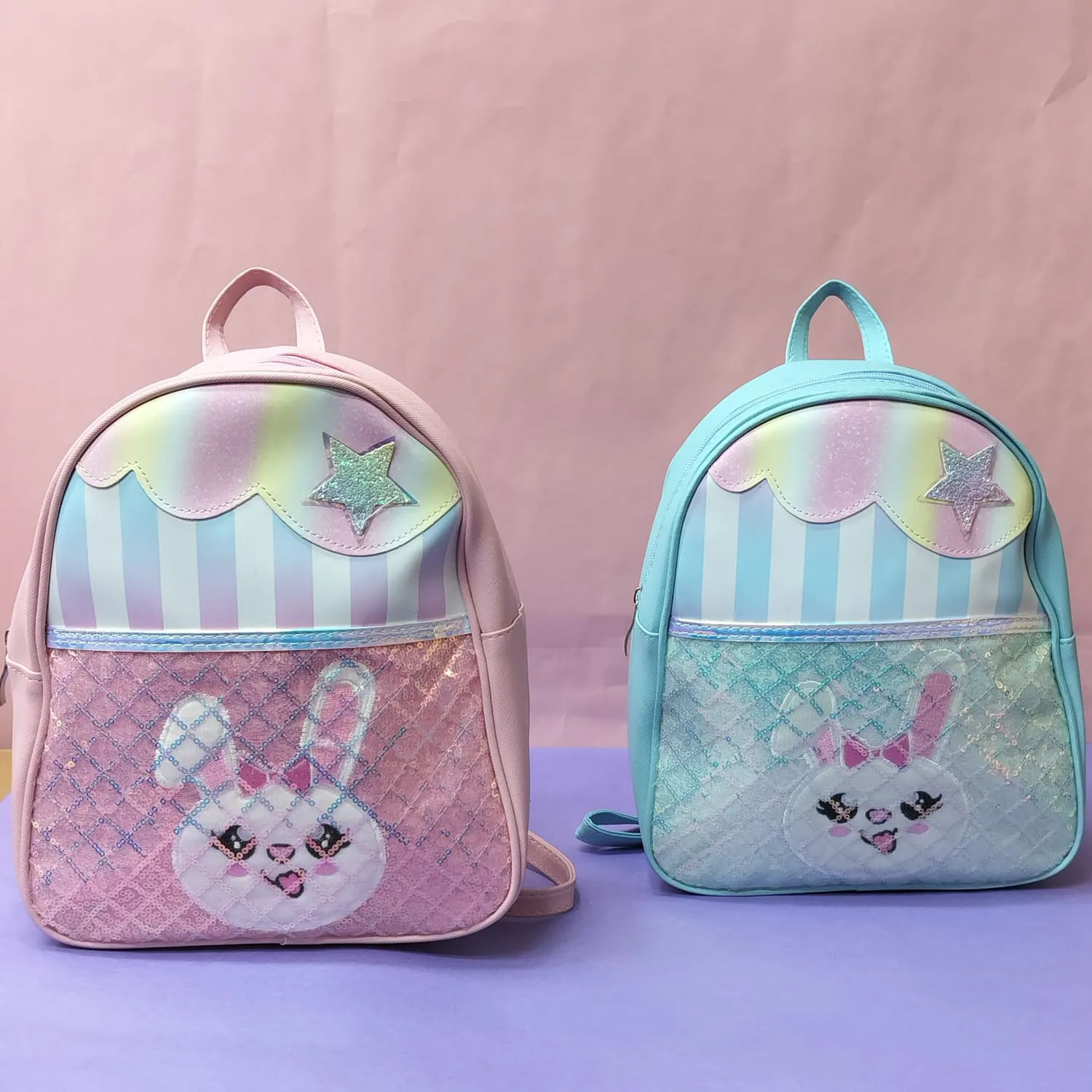 Bunny Fancy Mini Backpack.