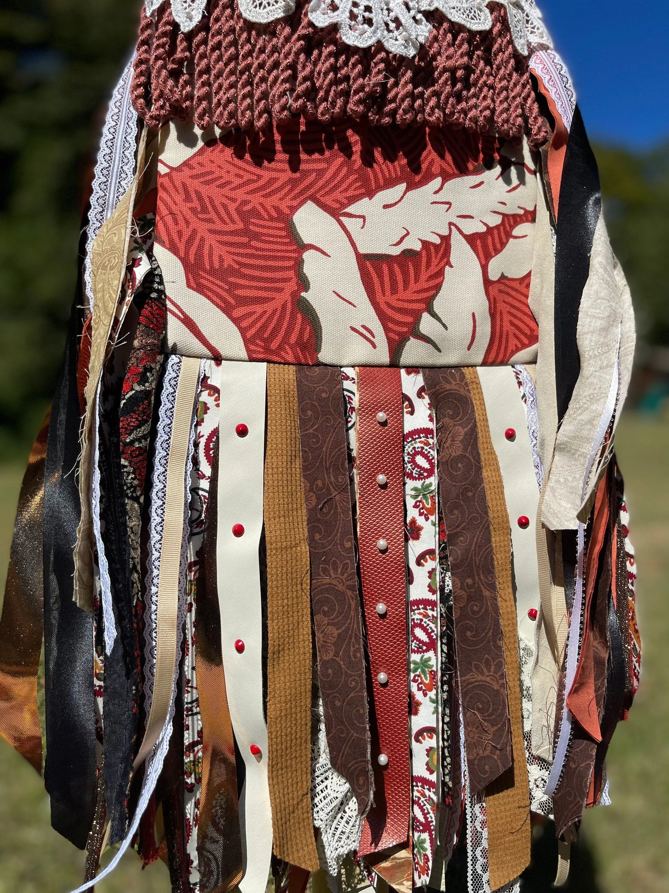 Burgandy Lace Fringe Purse, Festival Fringe Bag, Hippie Handbag, Boho Chic Crossbody Messenger, Embellished purse