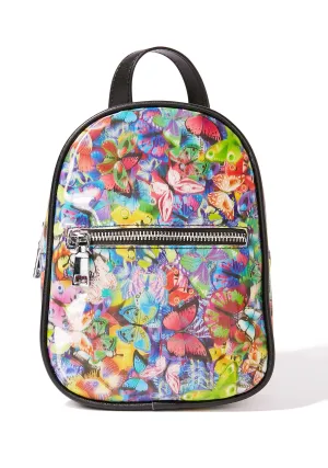 Butterflyz Holographic Mini Backpack