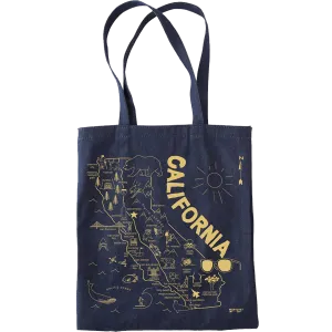 California Denim Tote