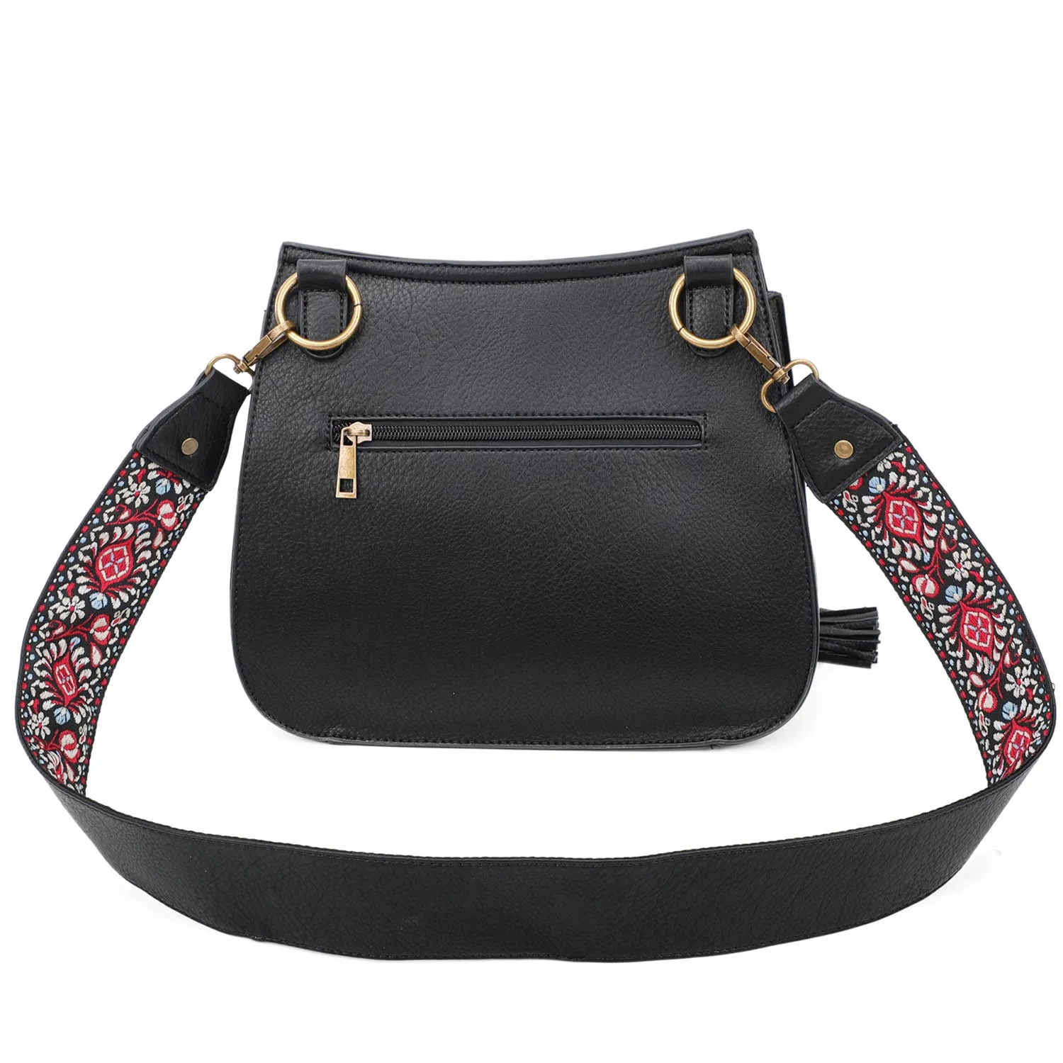 Carlisle Crossbody - Black