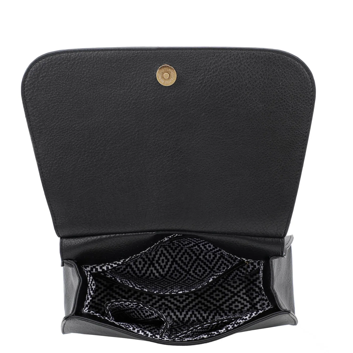 Carlisle Crossbody - Black