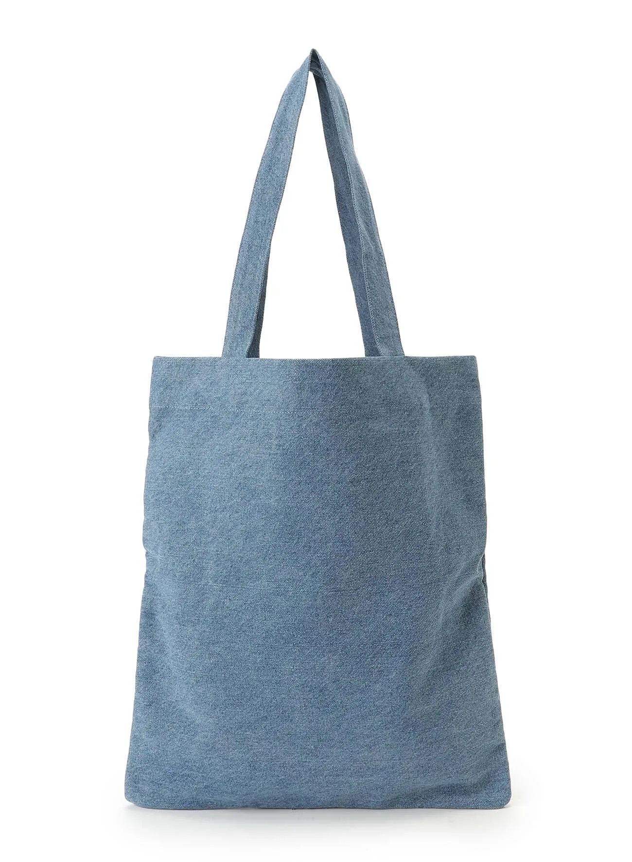 C/DENIM Y-DESIGN PATCHWORK TOTE