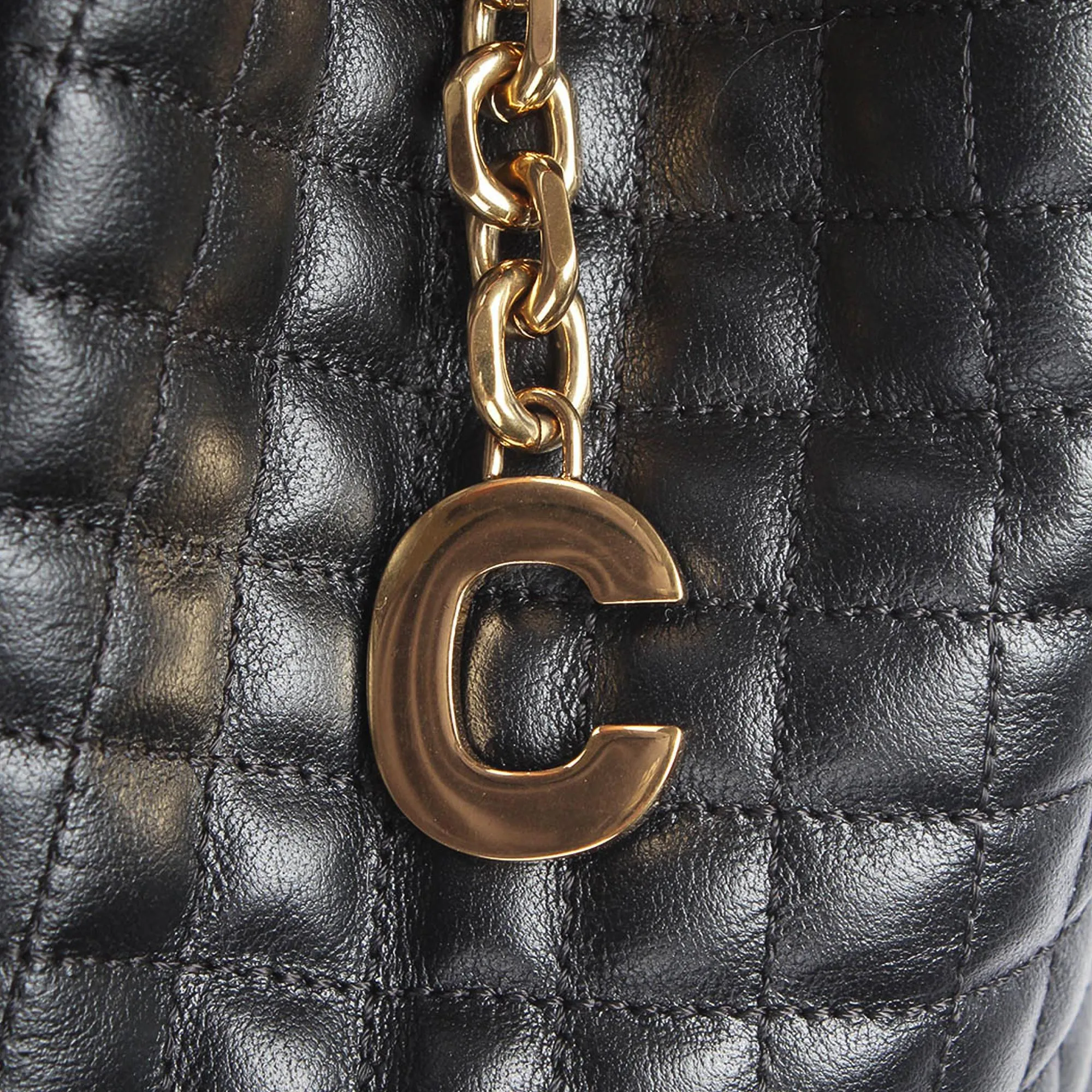 Celine Quilted Backpack (SHG-EEa5Jq)