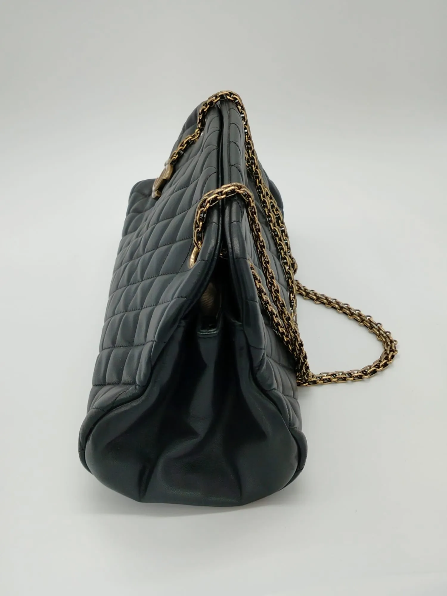 CHANEL Chanel Quilted Rita Shopping Tote