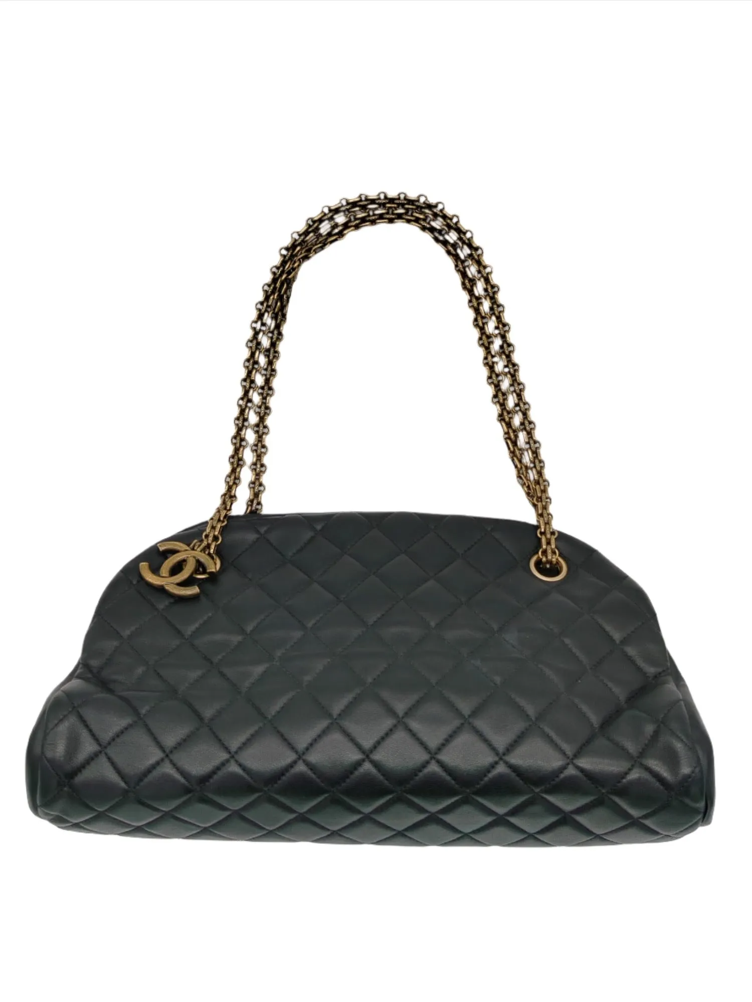 CHANEL Chanel Quilted Rita Shopping Tote