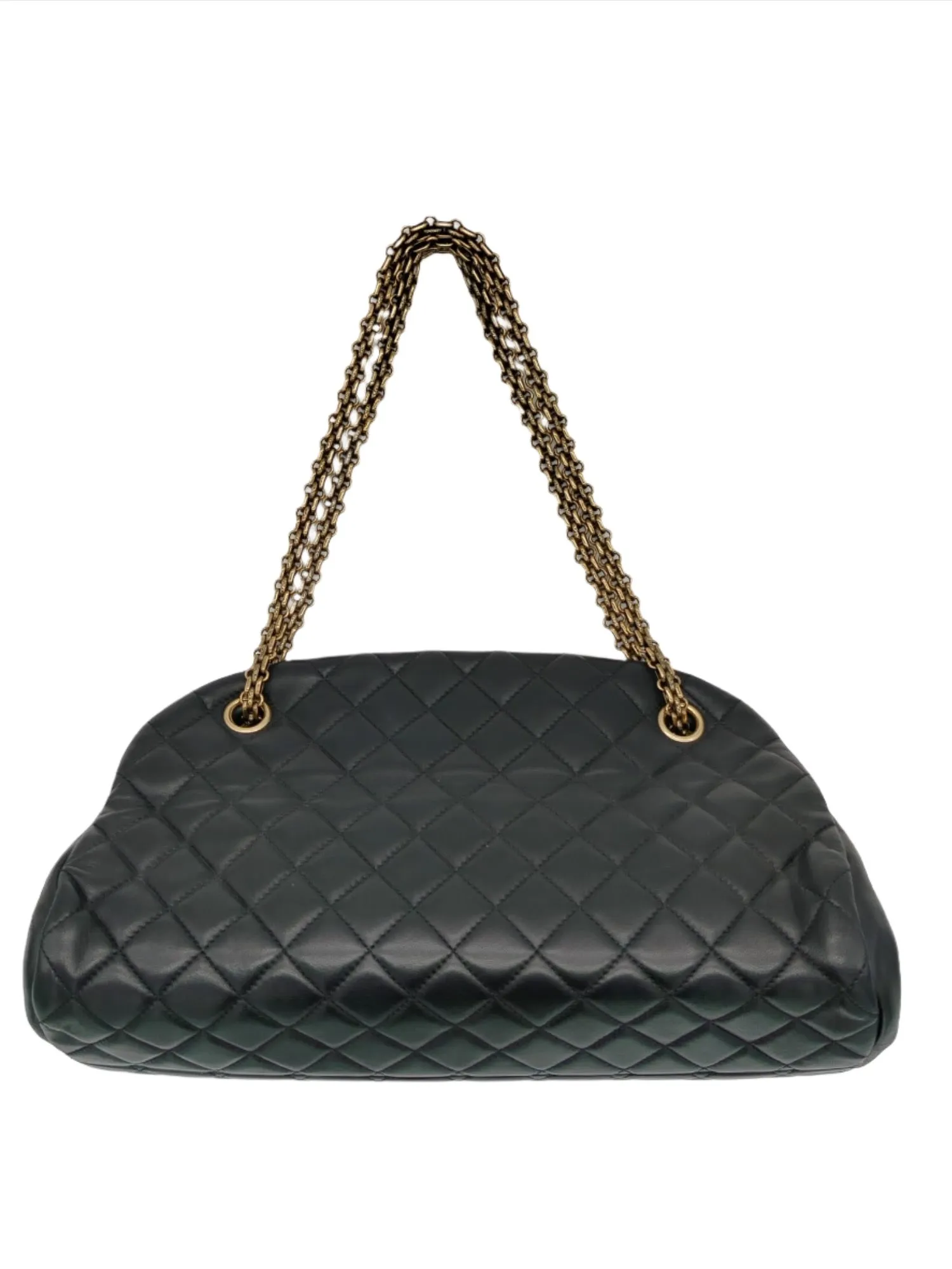 CHANEL Chanel Quilted Rita Shopping Tote