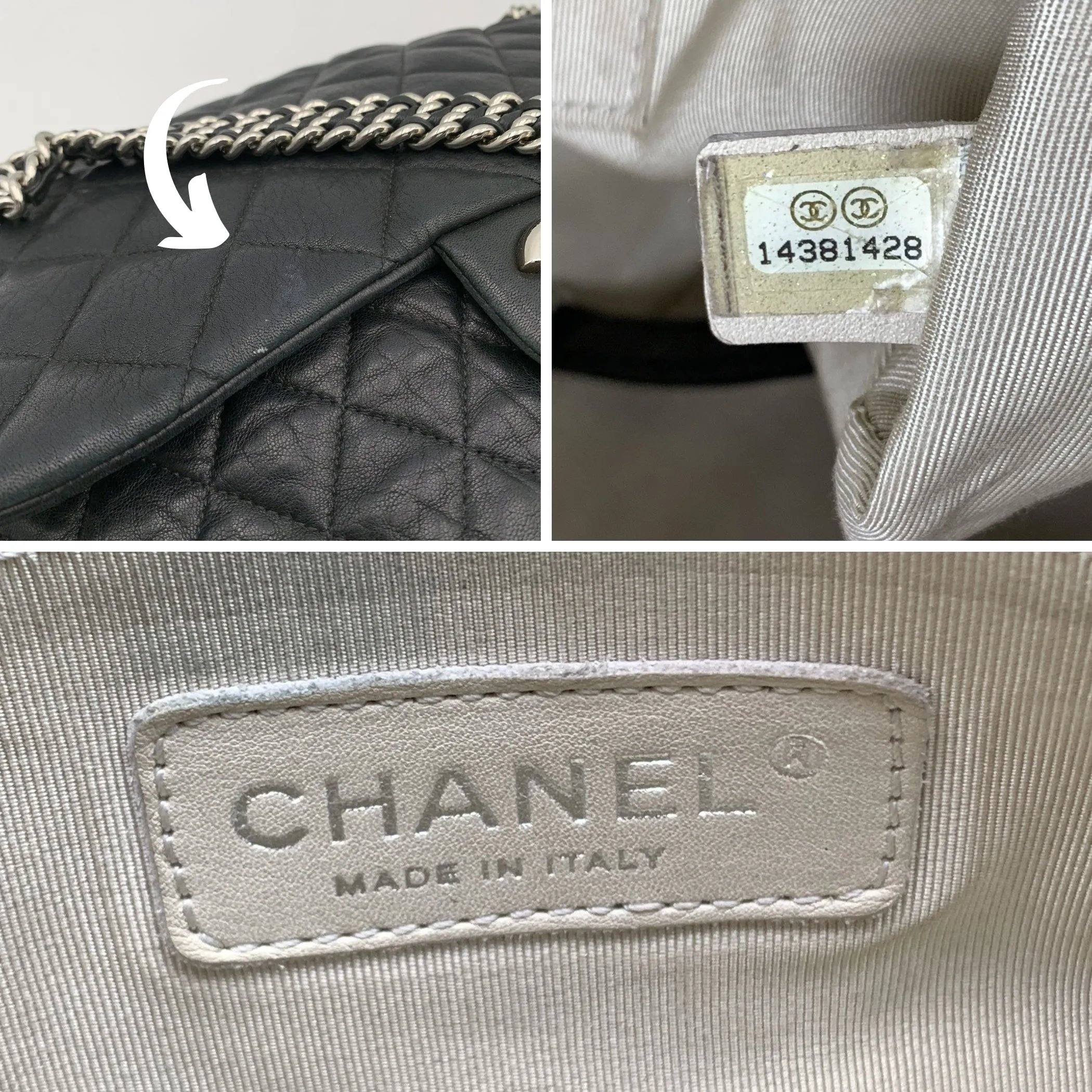 CHANEL Chanel Shoulder Bag Chain Around