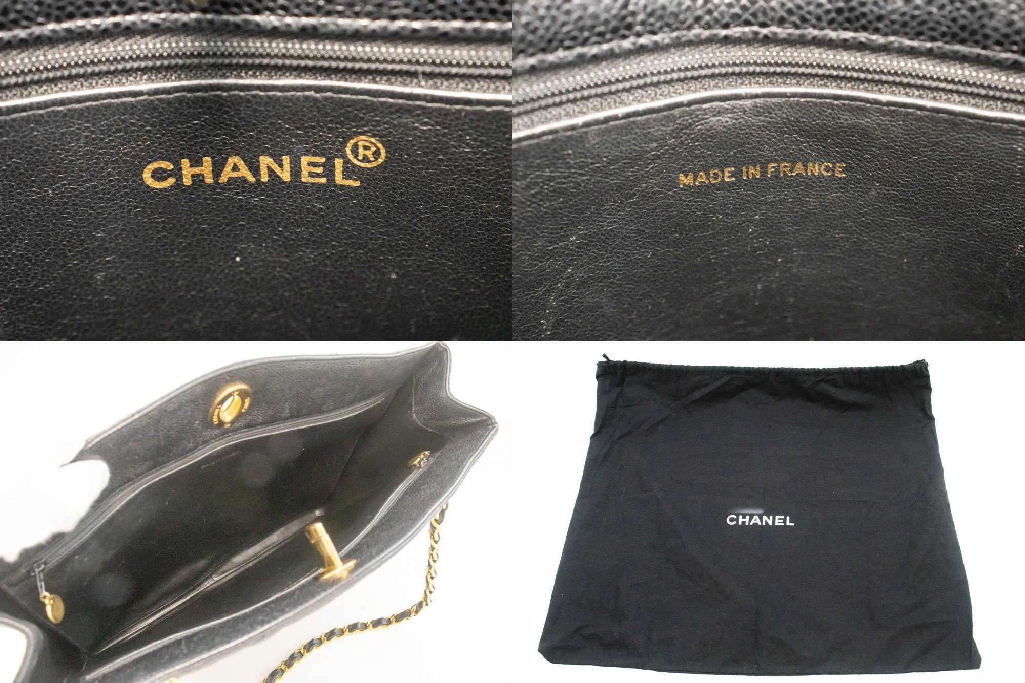 CHANEL Quilted Shoulder Bag