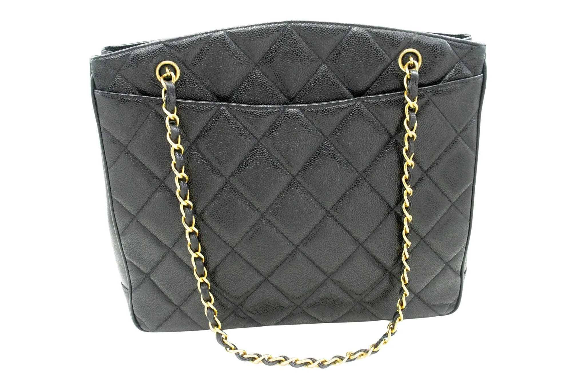 CHANEL Quilted Shoulder Bag