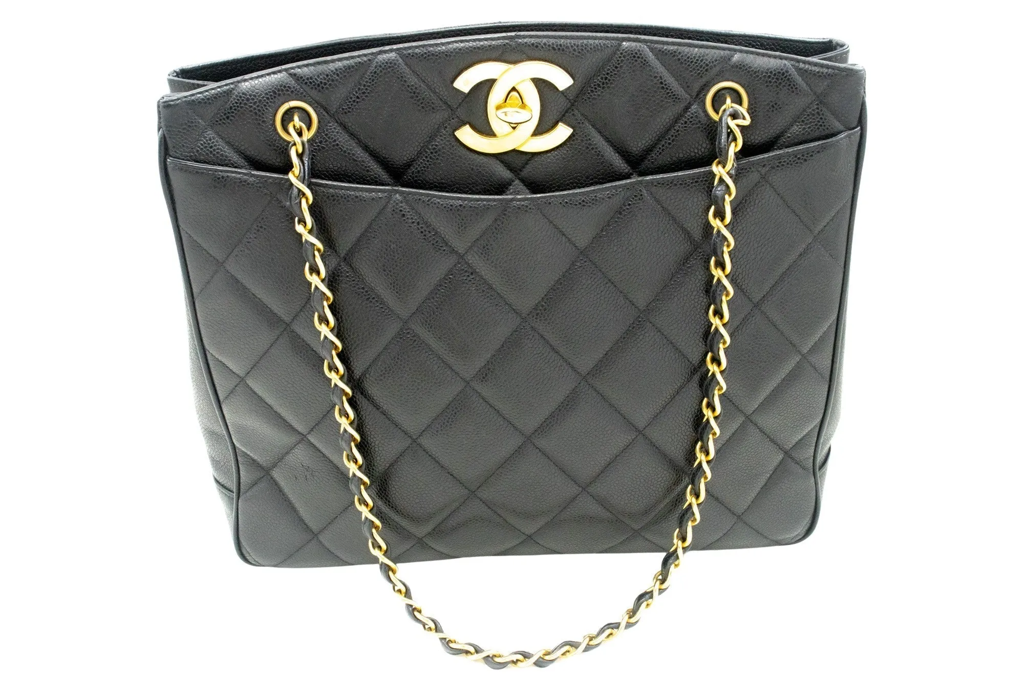 CHANEL Quilted Shoulder Bag