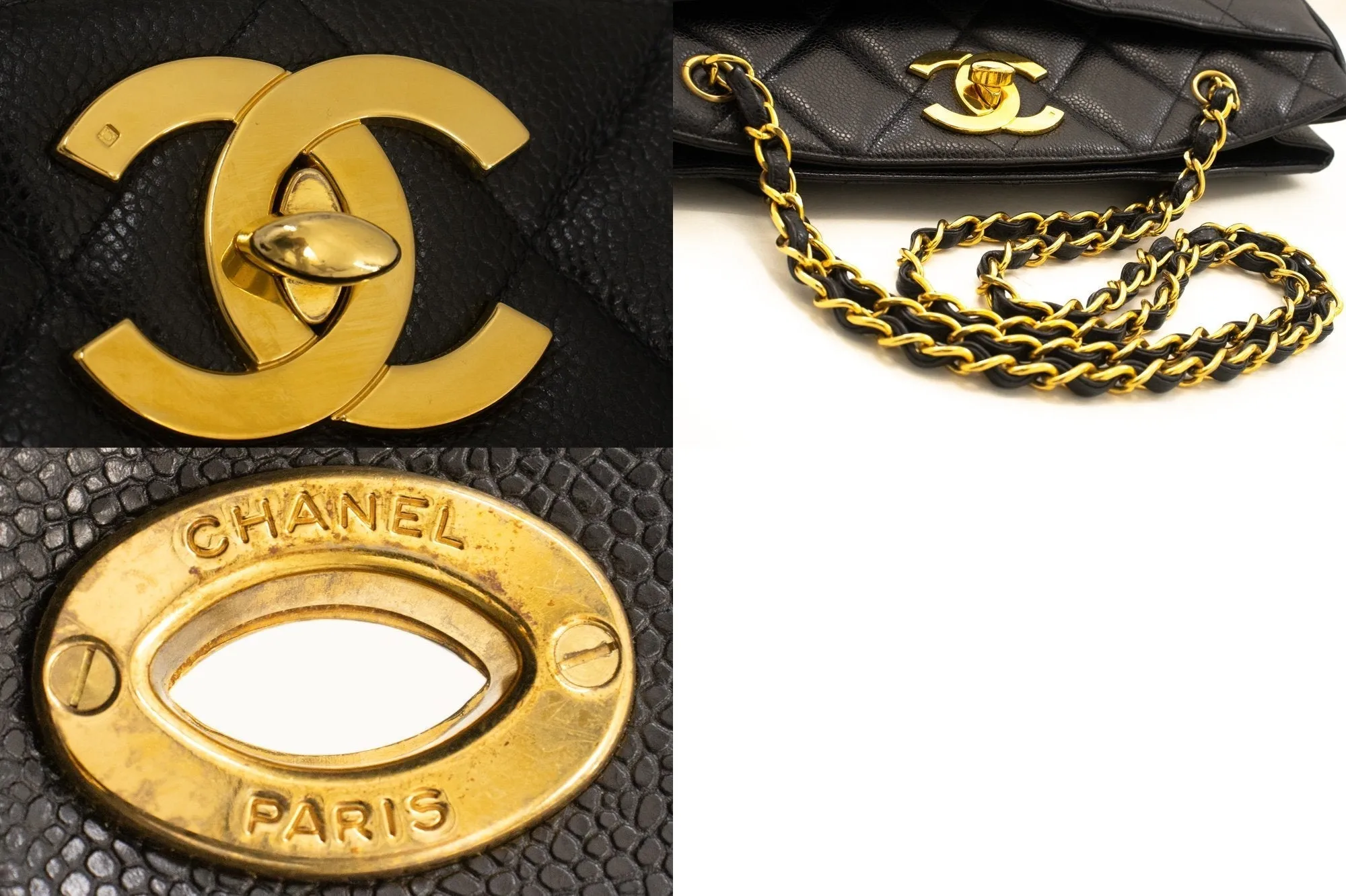 CHANEL Quilted Shoulder Bag