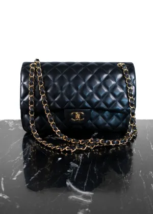 Chanel Timeless/Classique Leather Crossbody Bag