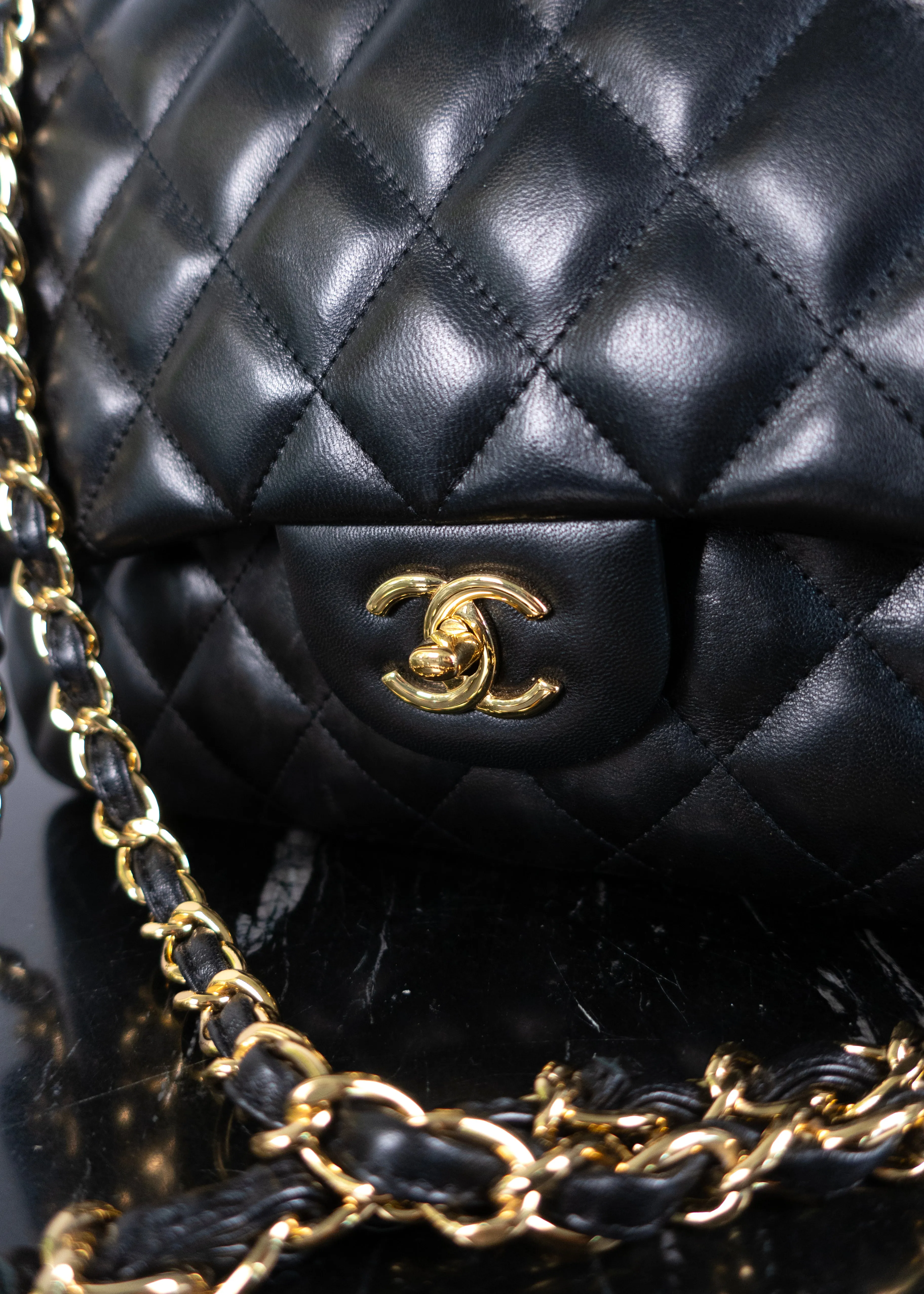 Chanel Timeless/Classique Leather Crossbody Bag