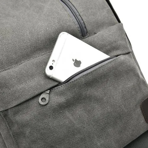 Classy Men Canvas Backpack - 4 Colors