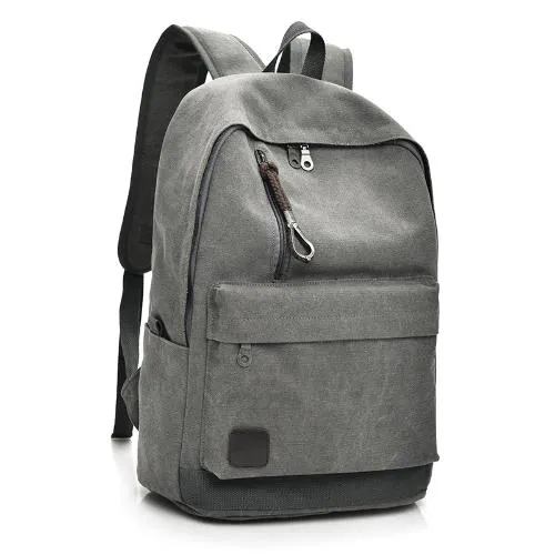 Classy Men Canvas Backpack - 4 Colors