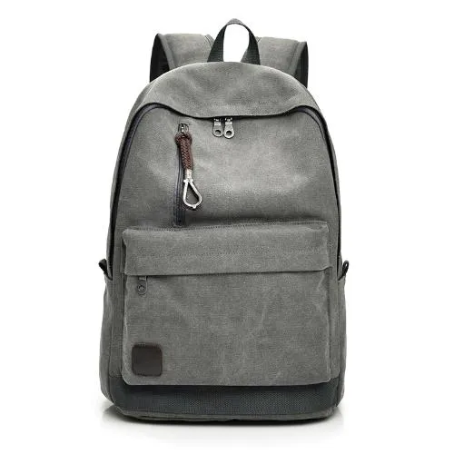 Classy Men Canvas Backpack - 4 Colors