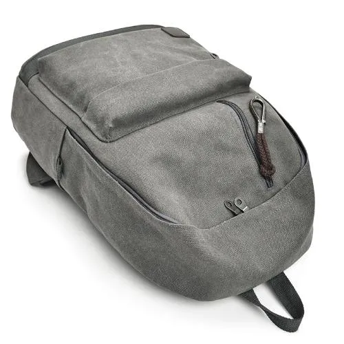 Classy Men Canvas Backpack - 4 Colors