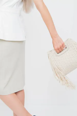 CROCHET M BAG