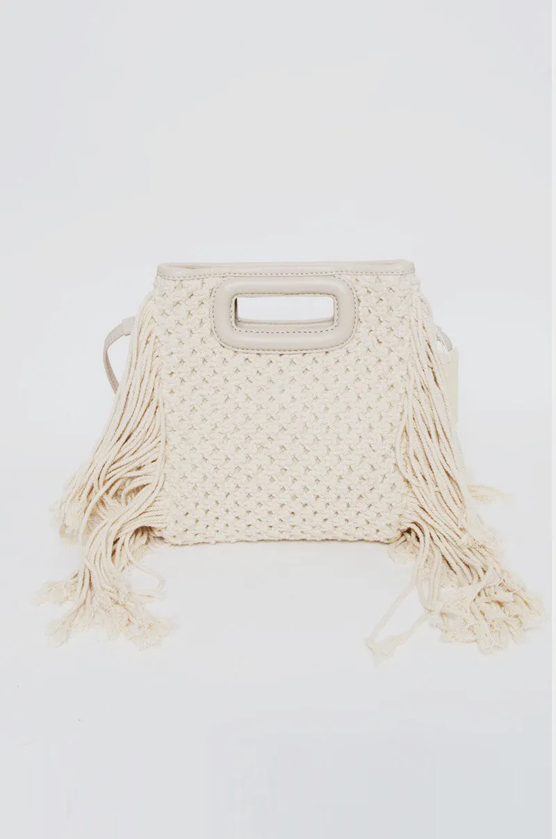 CROCHET M BAG