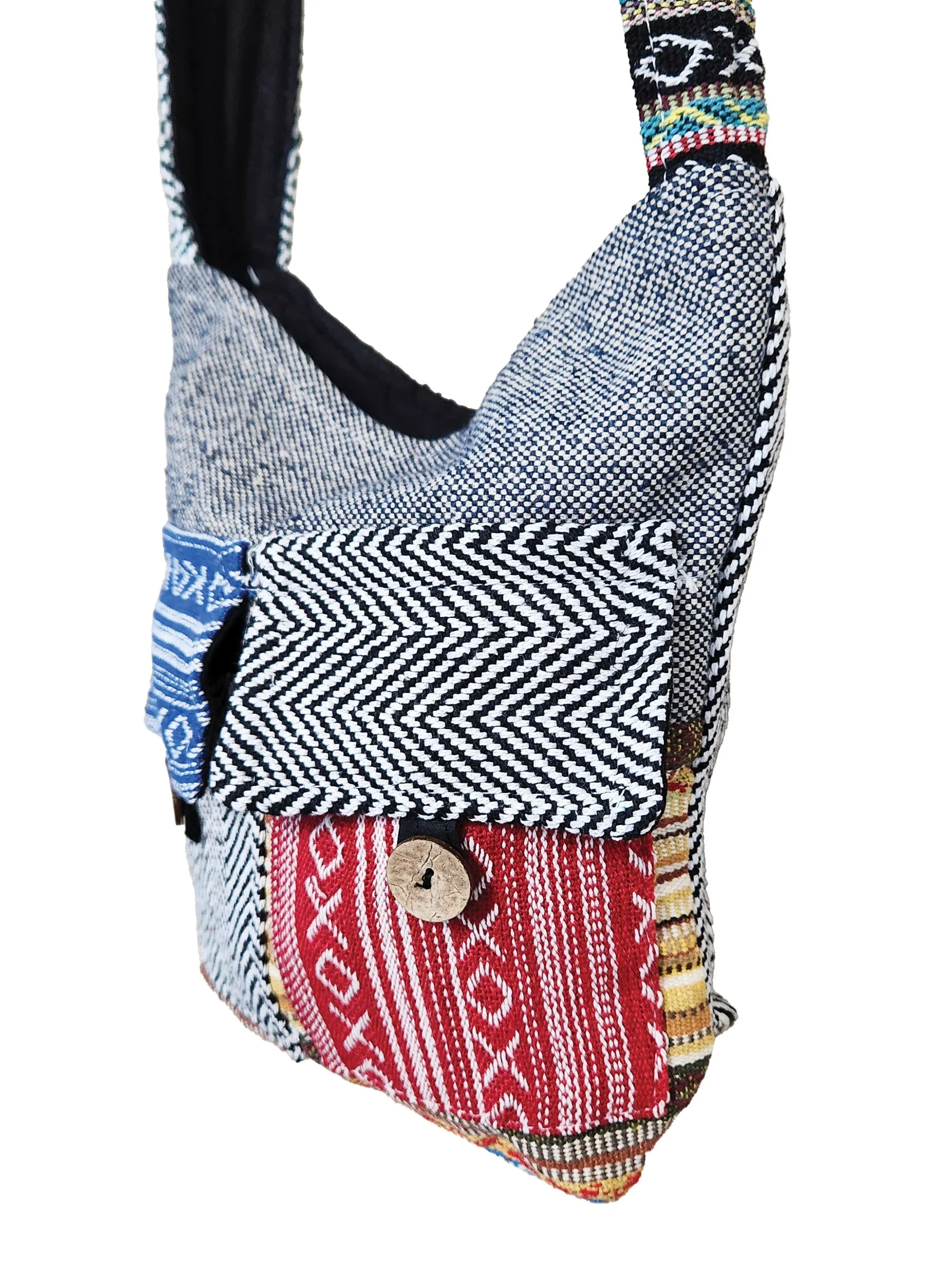 Crossbody Bag Cotton Multi