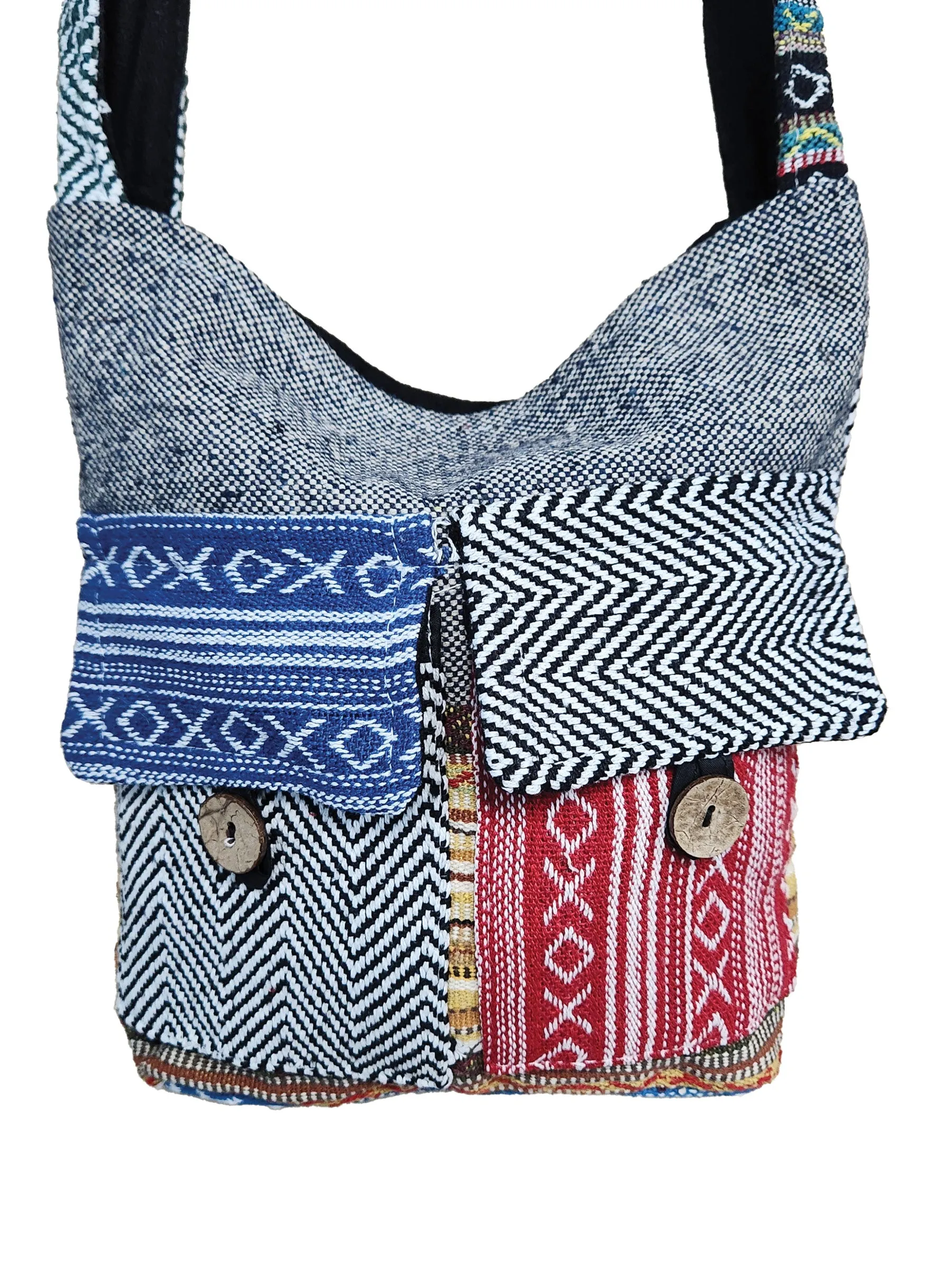 Crossbody Bag Cotton Multi