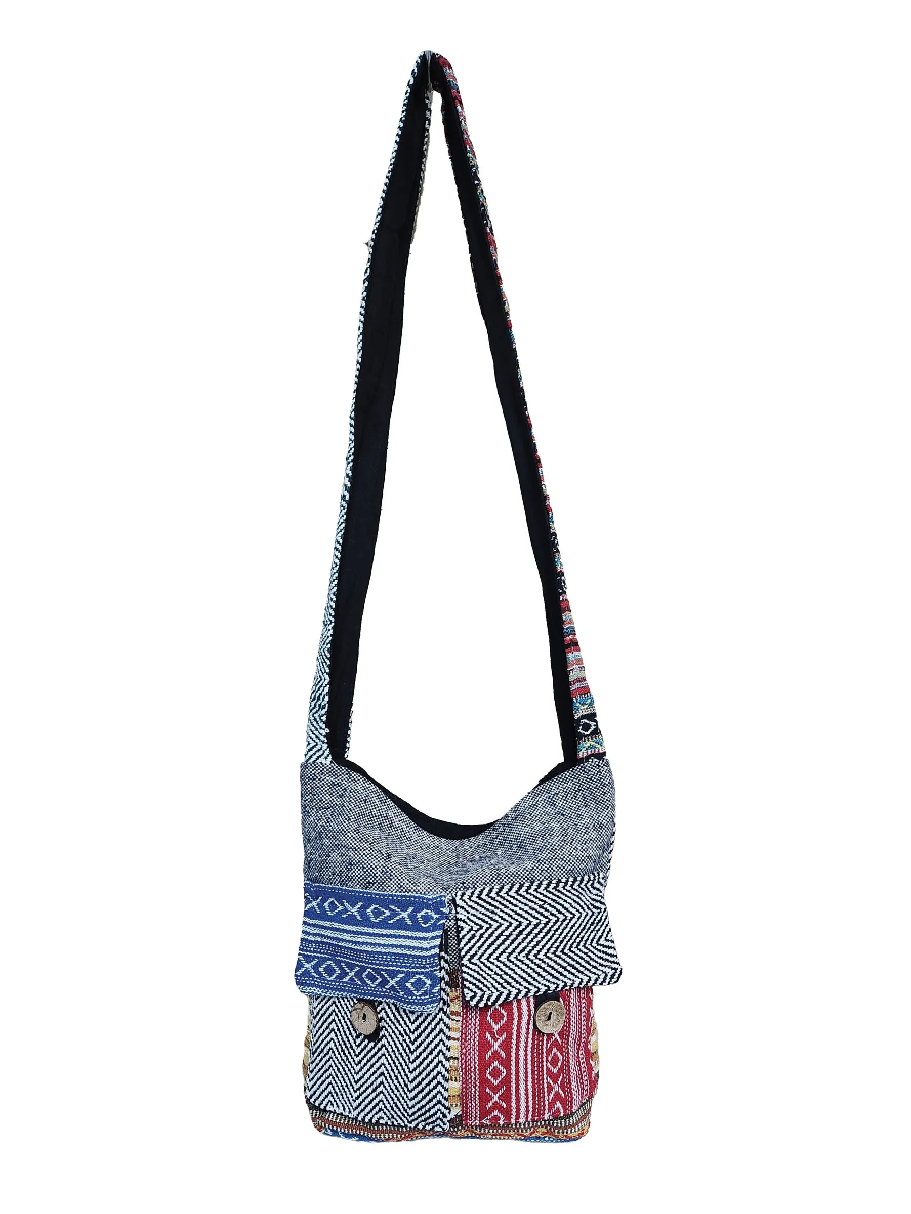 Crossbody Bag Cotton Multi