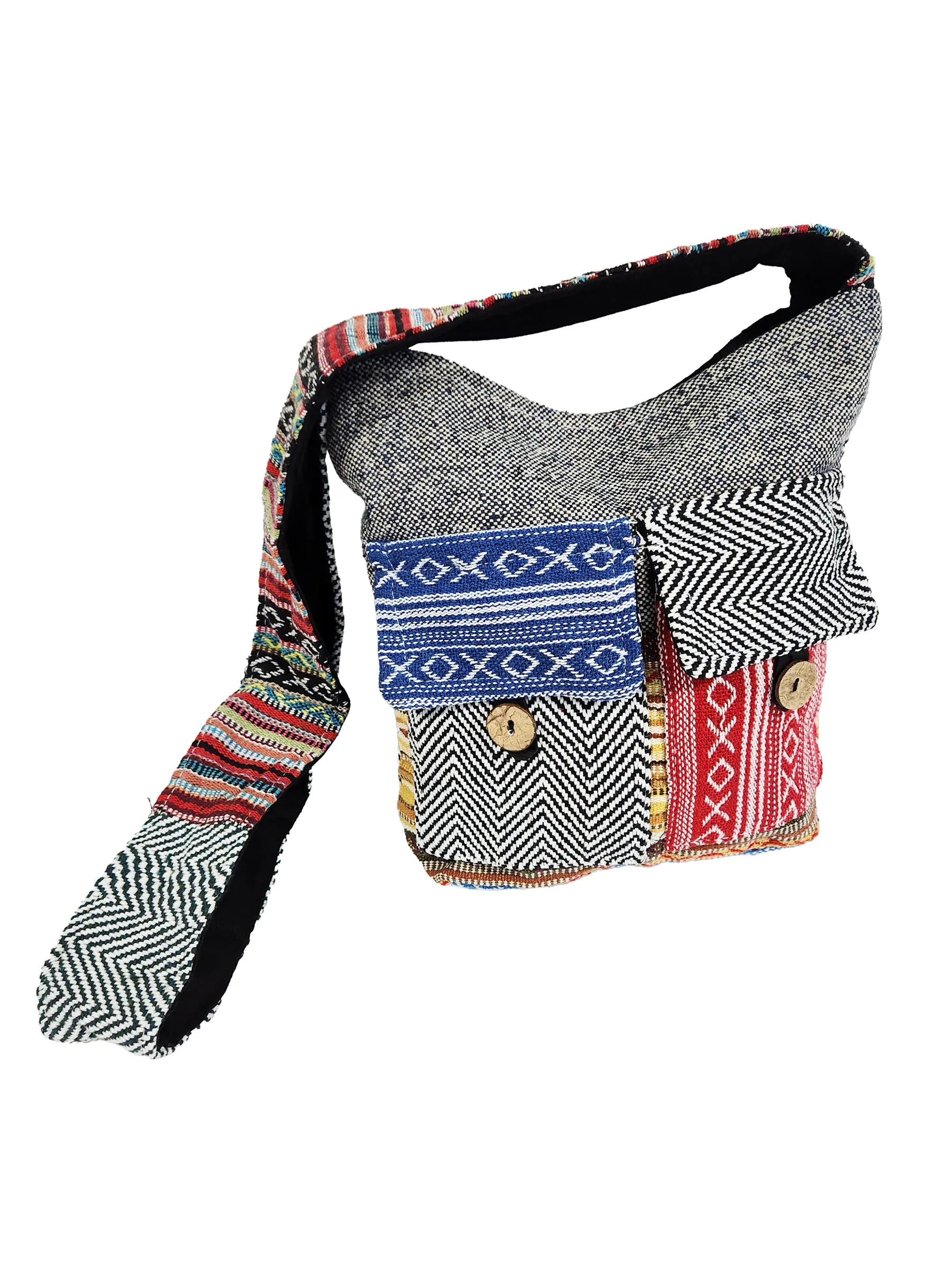 Crossbody Bag Cotton Multi