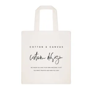 Custom Tote Bag by The Cotton & Canvas Co.