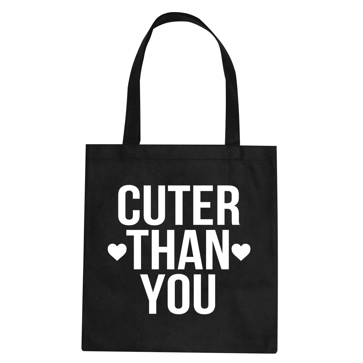 Cuter Than You Heart Tote Bag