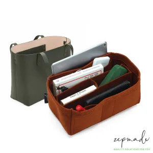 Cuyana Tote Organization Insert, Bag Organizer with Middle Compartment and Pen Holder